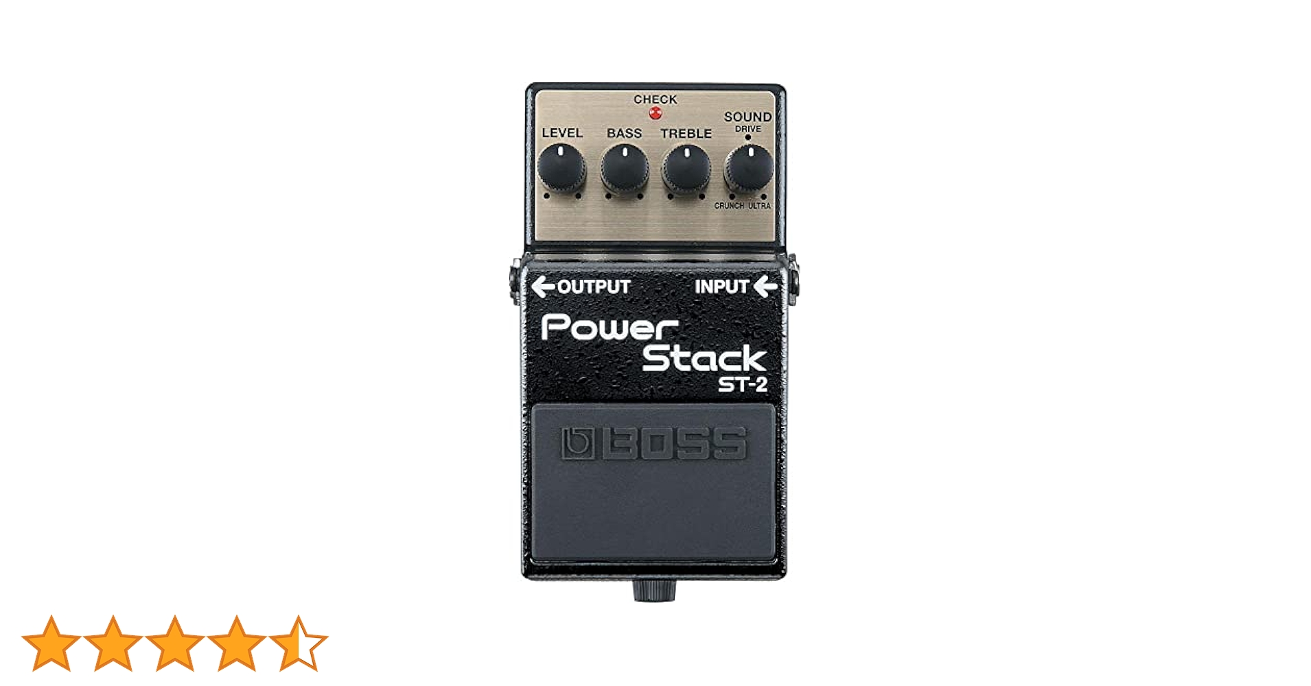 【美品_ほぼ未使用】Power Stack ST-2 (ギターエフェクター) BOSS ST-2 Power Stack パワースタック エフェクターST2 ボス
